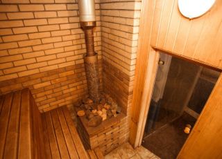 Баня на дровах на 2-. Омск, Основной зал - фото №1