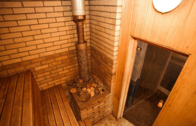 Баня на дровах на 2-. Омск, Основной зал - фото №1
