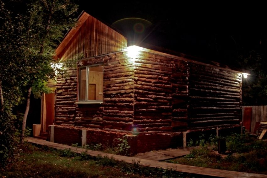 Банька на дровах Избушка. Оренбург